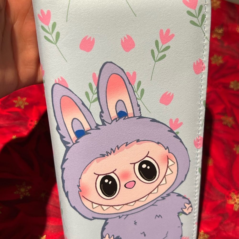 BCBGeneration Pastel Purple and Pink Bunny Wallet